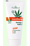 Mentholka - konopné mazání 200ml : 182,- Kč
