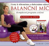 Balanční míč + kniha + DVD - Sarah Charlton : 870,- Kč