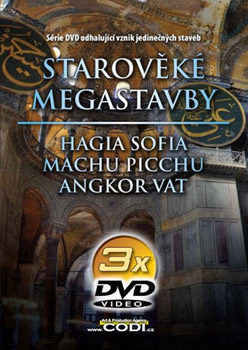 Hagia Sofia, Machu Picchu, Angor Vat - 3DVD Hagia Sofia, Machu Picchu, Angor Vat - 3DVD