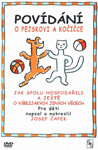 Povídání o pejskovi a kočičce - Josef Čapek : 199,- Kč