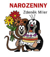 Krteček - Narozeniny - Zdeněk Miler : 49,- Kč
