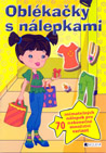 Oblékačky s nálepkami - žlutá Oblékačky s nálepkami - žlutá