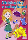 Oblékačky s nálepkami - červená : 129,- Kč