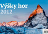 Kalendář stolní 2012 - Výšky hor : 38,- Kč