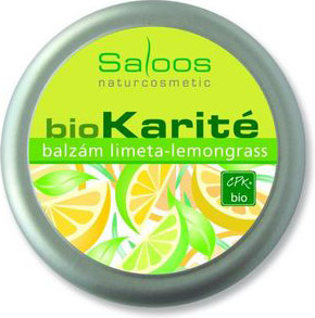 Bio balzám limeta-lemongrass 50ml Bio balzám limeta-lemongrass 50ml
