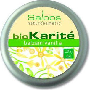 Bio balzám vanilla 50ml Bio balzám vanilla 50ml