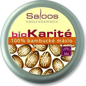Bio 100% bambucké máslo 50ml Bio 100% bambucké máslo 50ml