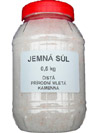 Jemná sůl 0,5kg : 29,- Kč