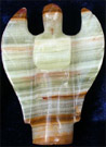 Aragonit - anděl 7,5cm : 85,- Kč