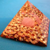 Orgonit - pyramida exklusive 6,5cm : 459,- Kč