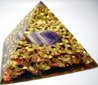 Orgonit - pyramida exklusive 9cm : 679,- Kč