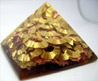 Orgonit - pyramida exklusive 4cm : 319,- Kč