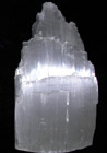 Selenitový kámen 10cm : 115,- Kč