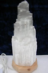 Selenitová lampa 40cm : 2115,- Kč