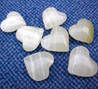 Aragonit - srdce 3cm : 25,- Kč