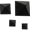 Šungit - pyramida 2,5x2,5cm Šungit - pyramida 2,5x2,5cm