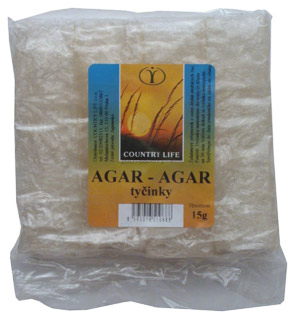 Agar tyčinky 15g