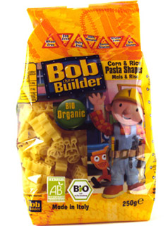 BIO kukuřično-rýžové těstoviny Bořek Stavitel 250g